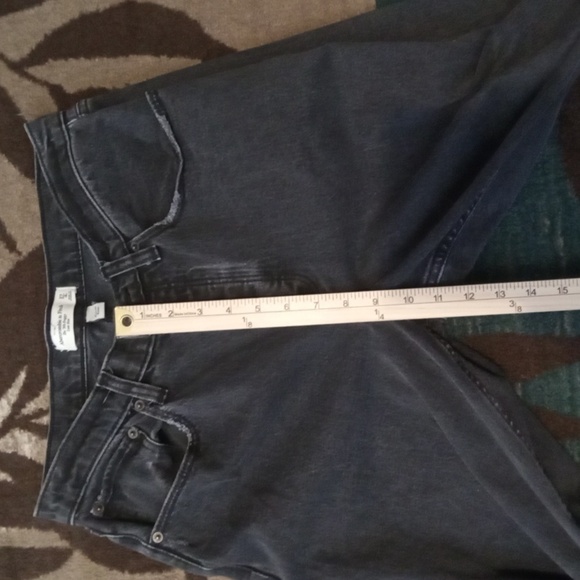 Abercrombie & Fitch The 90s Baggy Curve Love Mid Rise Womens 27 - Picture 5 of 9